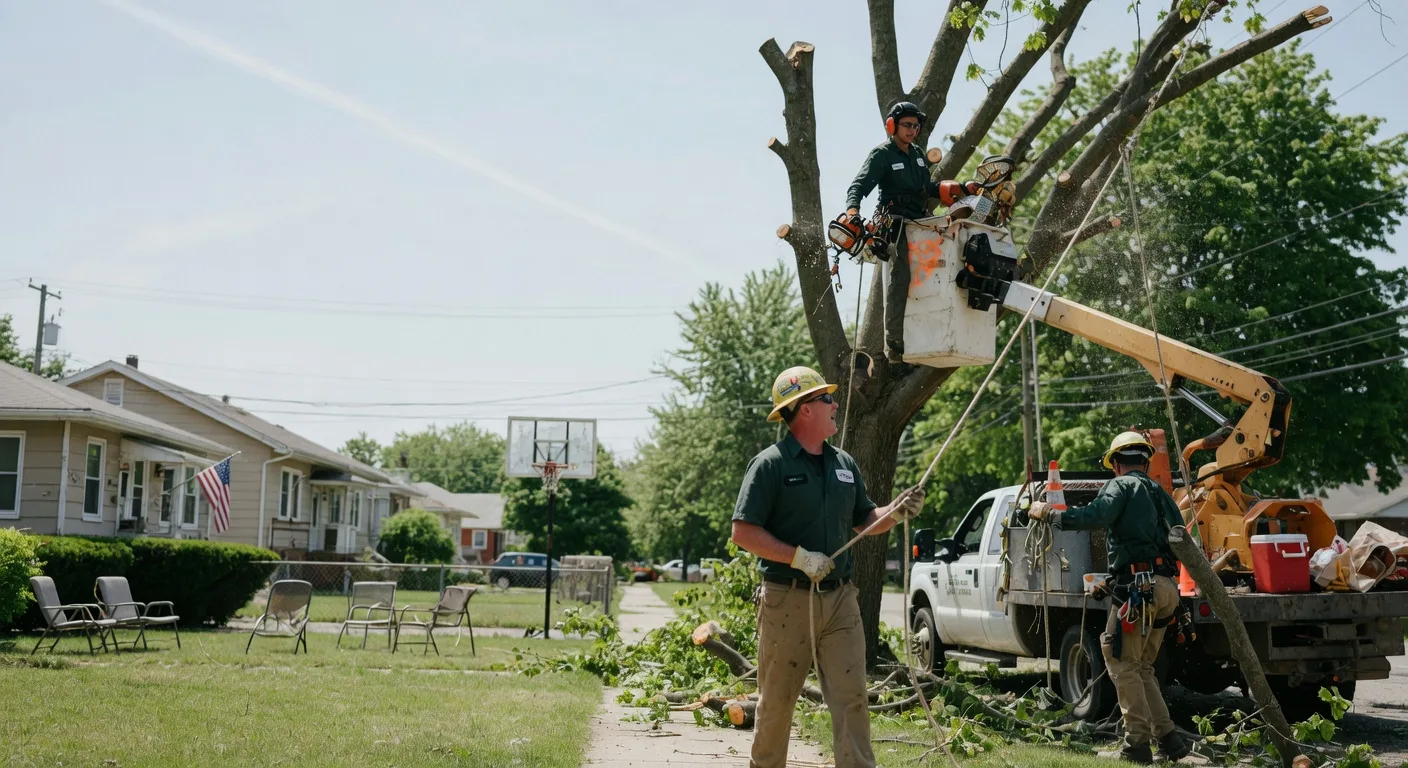 Tree Service in Mantua, UT near me